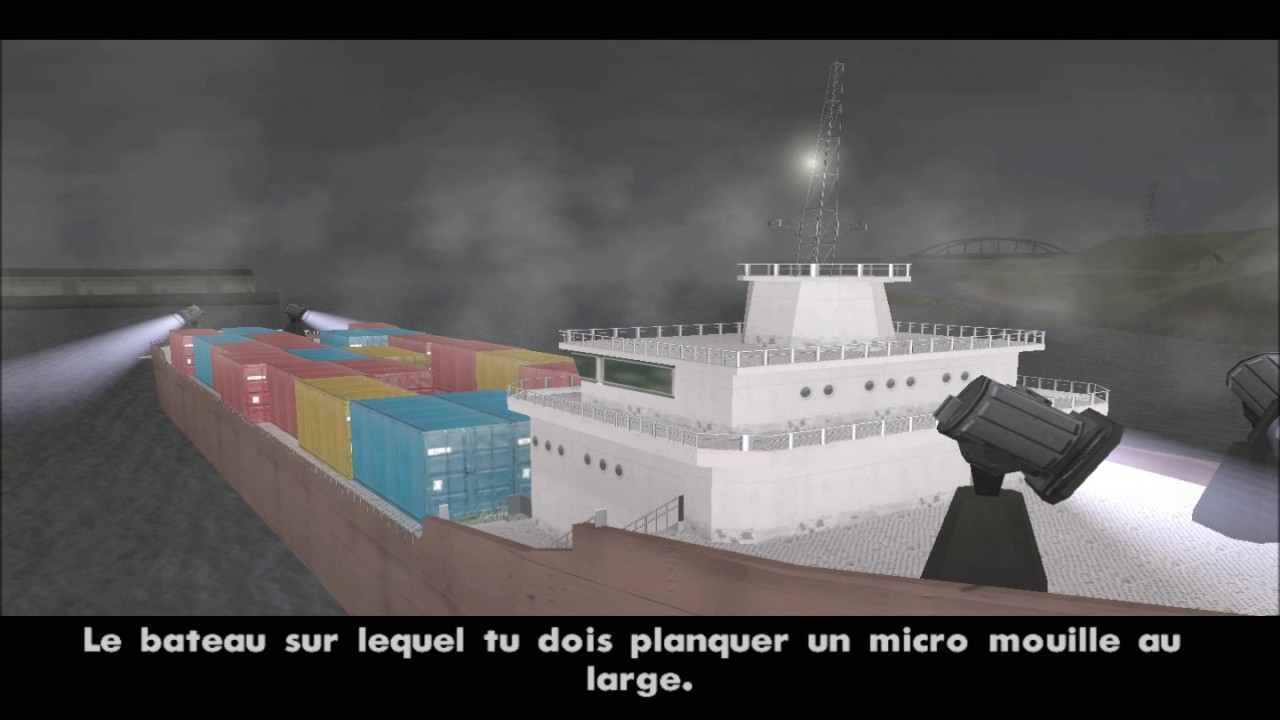 [GTA San Andreas] [FR] Mission 51 - Amphibious Assault