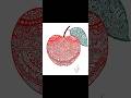 Apple 🍎Mandala Art/ Mandala Mania / AVJ ARTS 🎨