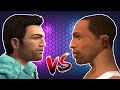 CJ  Vs  Tommy - Who does it best? 😍 (Vice City vs San Andreas)