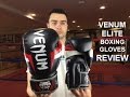 Venum Elite Boxing Gloves Review by Ratethisgear