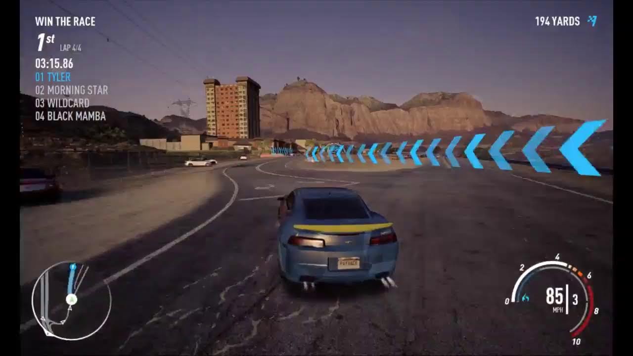 NFS payback GAMING