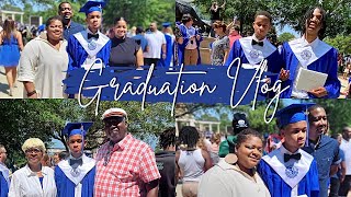 DYLAN’S GRADUATION VLOG | PROUD PARENTS | HE ENJOYED HIMSELF