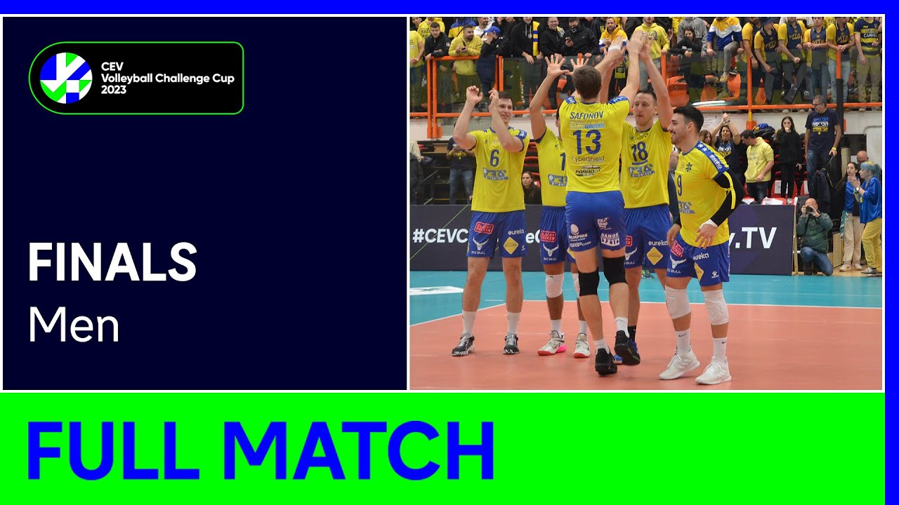Full Match | Maccabi Yeadim TEL-AVIV vs. Olympiacos PIRAEUS | CEV Volleyball Challenge Cup 2023