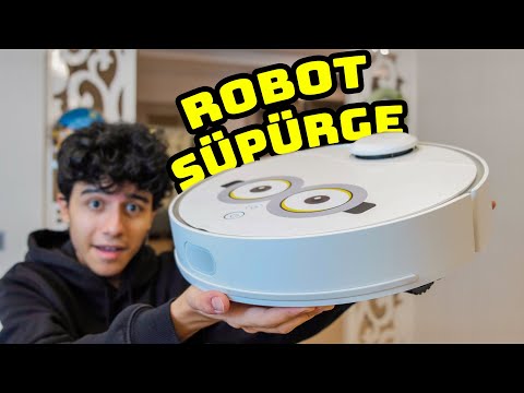 EVİNİZİ TEMİZLEYEN ROBOT (360 S9 Vacuum Mop Akıllı Robot Süpürge)