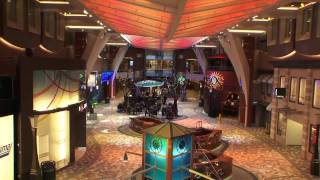 An Artful Moment: Peter Max Onboard Allure