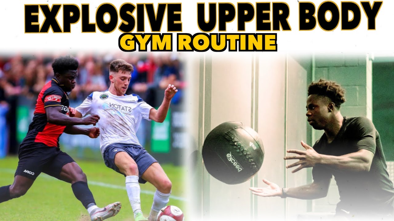 HOW I QUICKLY IMPROVE MY EXPLOSIVE UPPER BODY IN JUST 12 MINUTES - YouTube