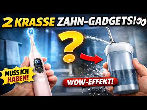 2 gadget dentali pazzeschi che potrebbero cambiare il tuo sorriso