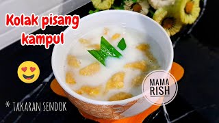 bosan dengan kolak biasa? yuk buat kolak pisang kampul (takaran sendok)