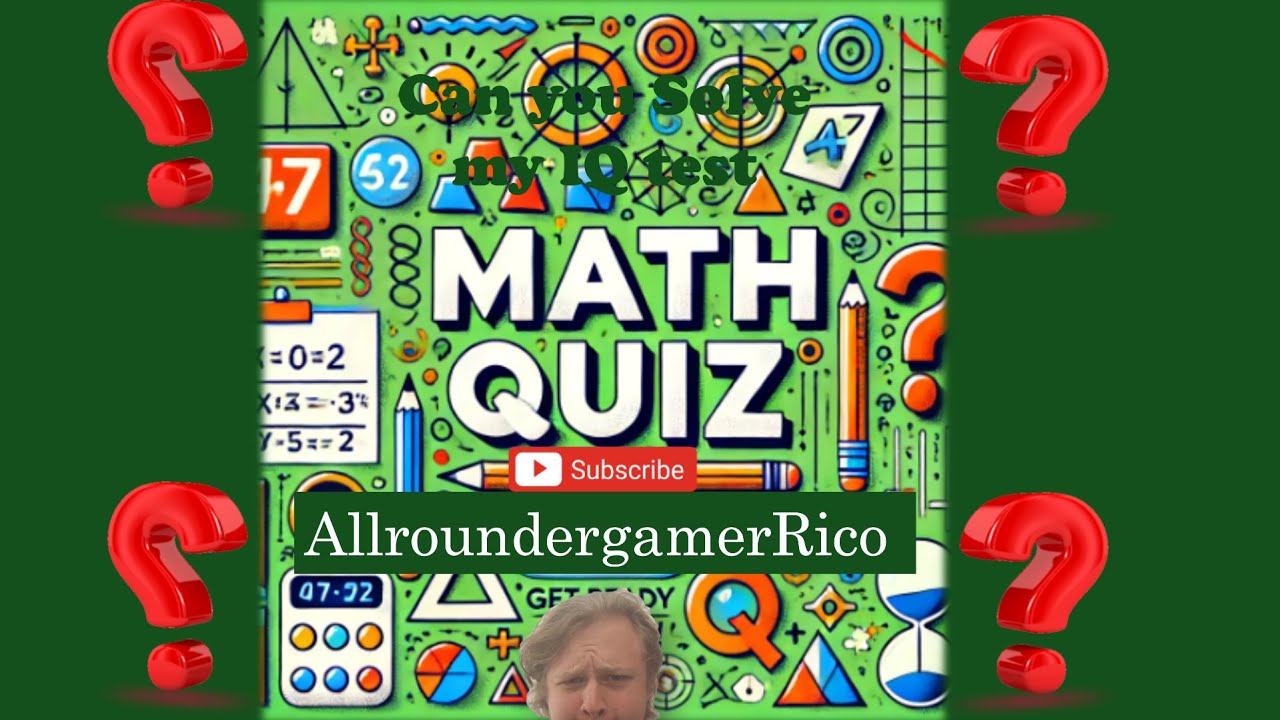 Can you Solve my IQ test. Only 1% Can solve this. Can you? 