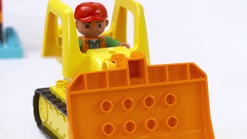 LEGO DUPLO 10813 Big Construction Site On The Table