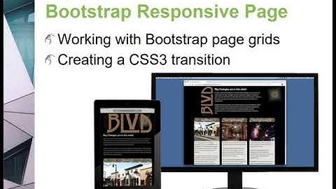 Dreamweaver IT-338 2019 Bootstrap Responsive Page Project