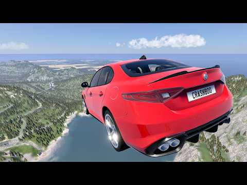 Extreme Jumps #6 – BeamNG Drive | CrashBoomPunk
