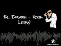El farsante - Ozuna (letra)