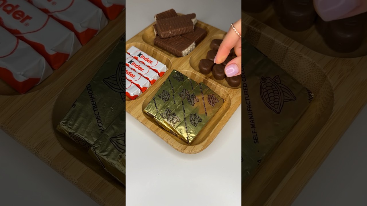 Your Favourite Platter Is Here! Filling platter with sweets 🍬 