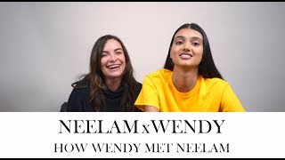 How We Met Neelam Gill Interview On Burberry, Beauty & More Wendy Rowe