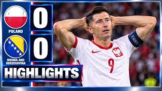 Poland 0-0 Bosnia & Herzegovina | Intense Nations League Clash! | Full Match Highlights | UEFA 2026