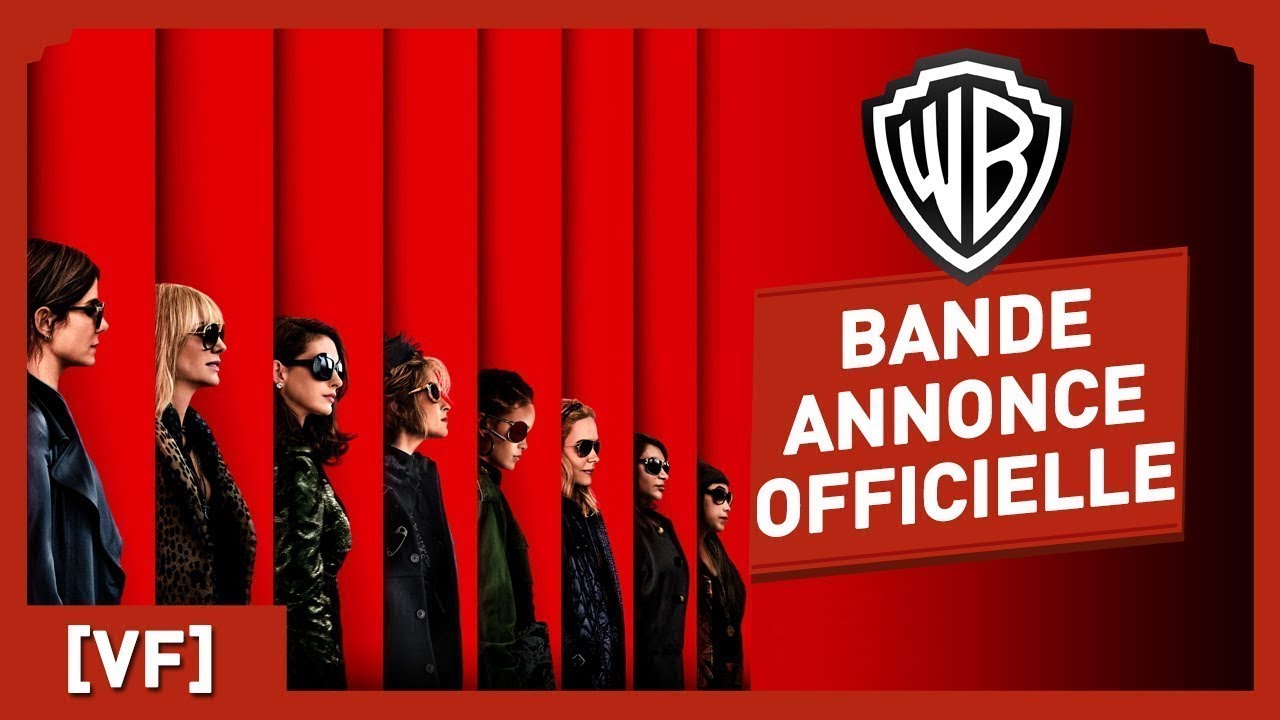 Ocean 8 Streaming Vo Ocean's 8 | Bande-Annonce Officielle Teaser | HD | VF | 2018 - YouTube