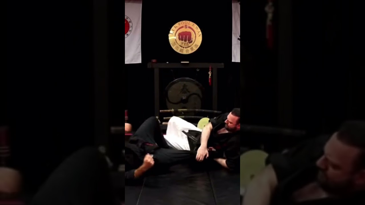 Hapkido ground self defense