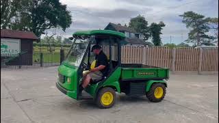 John Deere 2030 4Wd Pro Gator Utility Vehicle Cw Hydraulic Tip For Sale