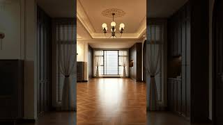 #tiledesign #tiles #homeflooring Experience the visual effects of wood flooring and tiles