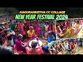 Hanguranketha cc college  new year festival 2024