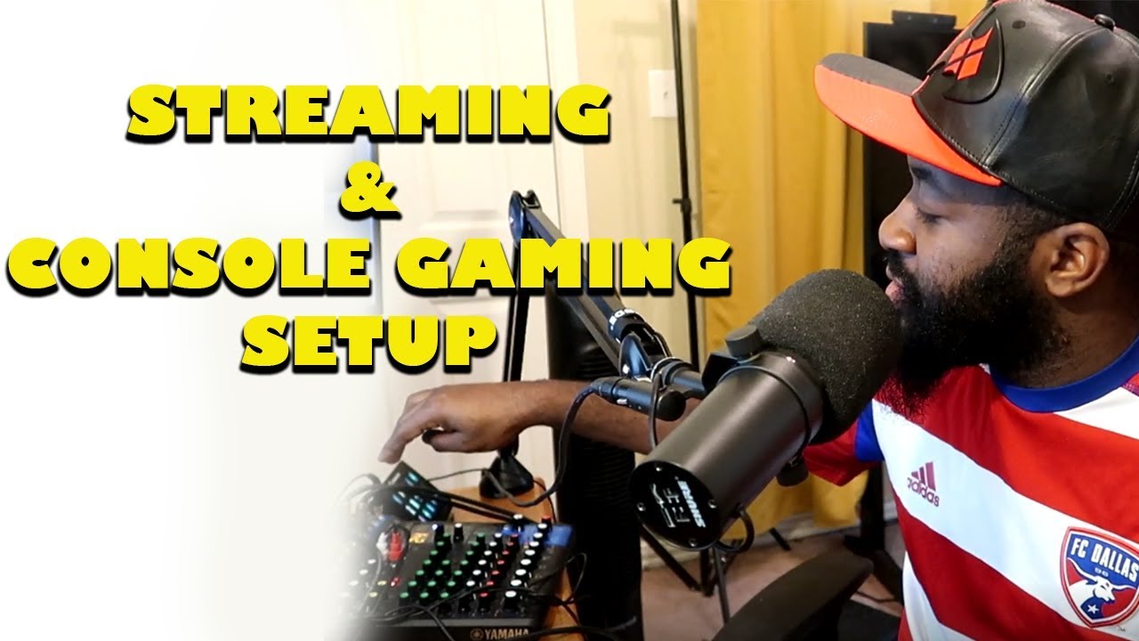 My Setup 2 Streaming & Console Gaming YouTube