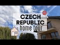 CZECH REPUBLIC HOME TOUR #czechrepublic #uvaly #hometour