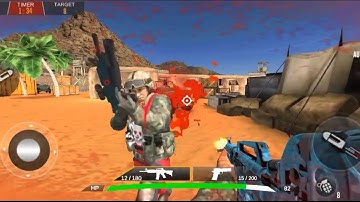 FPS Commando Gun Games Offline - Android Gameplay Walkthrough Part #2