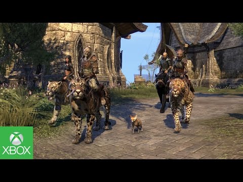 The Elder Scrolls Online: Tamriel Unlimited - Day One In Tamriel