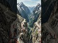 “This shouldn’t exist… 🤯But it does.”#skybridge #engineering #shorts#usa#shortsvideo#trending