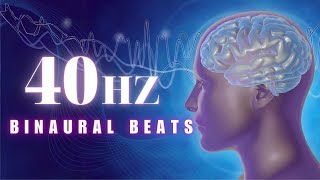 40Hz binaural beats, Awakens Your Mind to a State of Heightened Alertness, Enhances Memory Ability