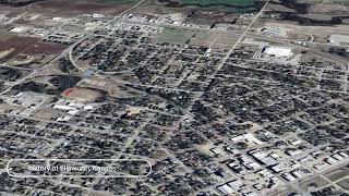 The history of Ellsworth, Kansas