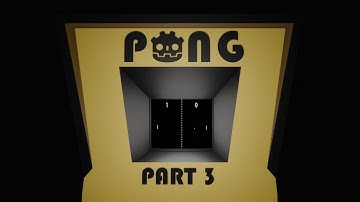 Pong 3: Adding the Ball | Godot 4 Game Development Tutorial