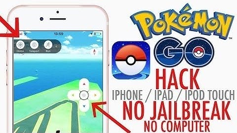 Pokemon Go hack, no jailbreak, no computer