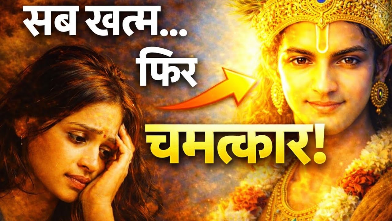 चिंता कैसे छोड़ें? श्री कृष्ण की यह कहानी आपको बदल देगी। महर्षि भारद्वाज का गुप्त ज्ञान।