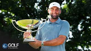 Scheffler Joins Brandel Chamblee and Rich Lerner after his Tour Championship Win Golf Channel