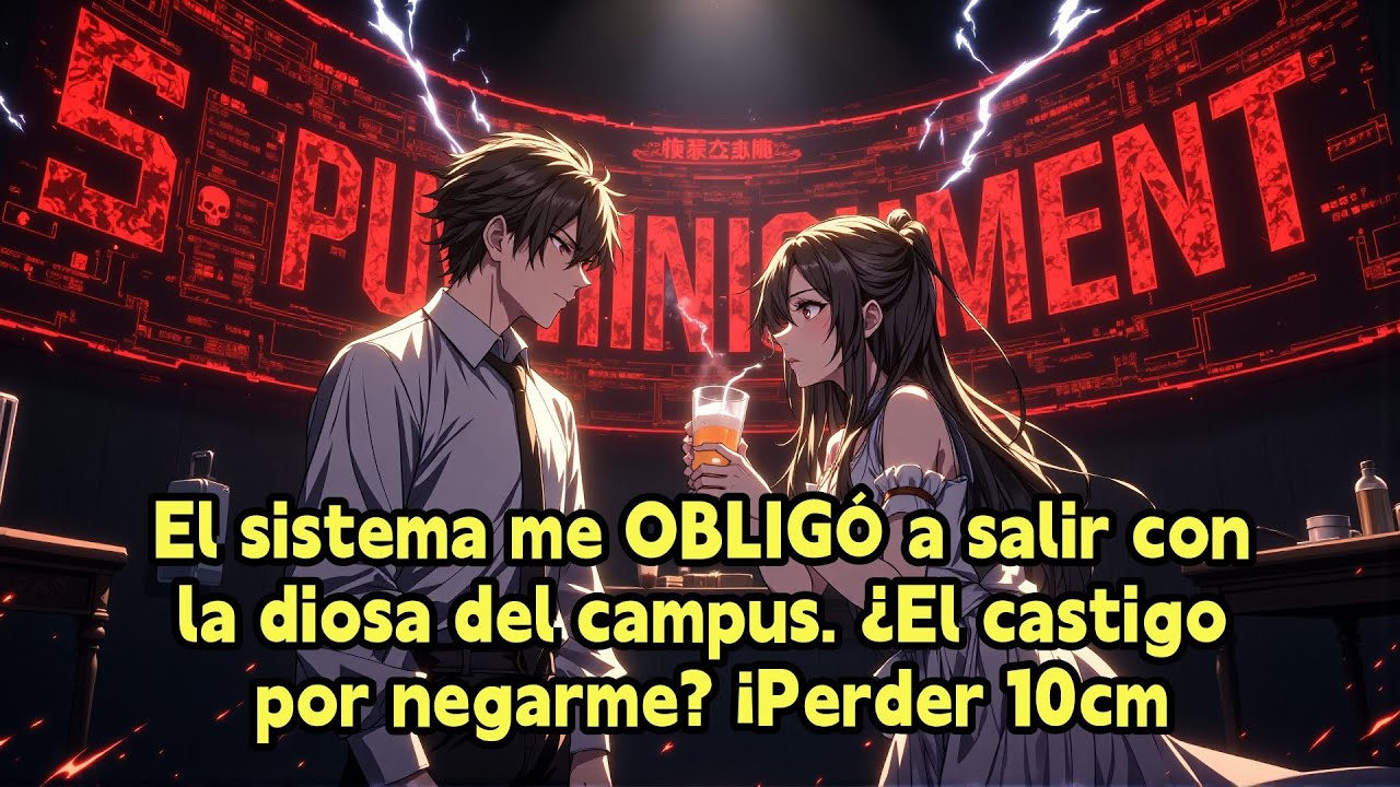 El sistema me OBLIGÓ a salir con la diosa del campus. ¿El castigo por negarme? ¡Perder 10cm