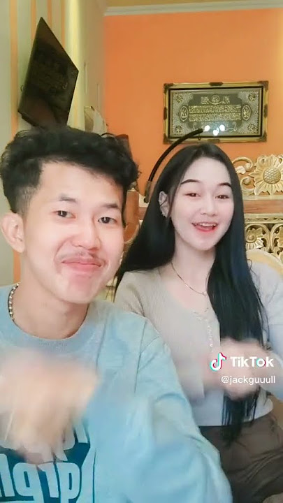 Bang Jackguuull dan Salsa Main Tik Tok Bareng  #jackguuull