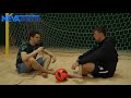 Научись с Nevasport: секреты пляжного футбола от Юрия Крашенинникова