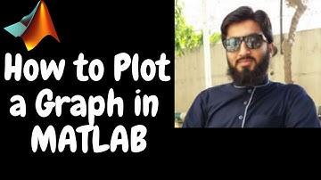 Plot a Graph in MATLAB | Math with Umair