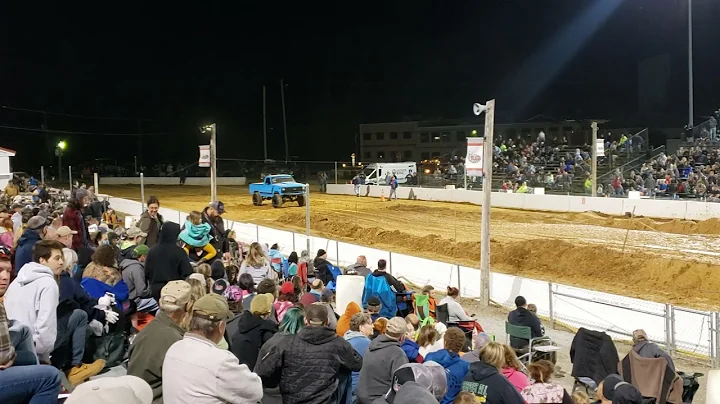 Eric McMichael - Ford - Buck Motorsort Park Mud Bo...