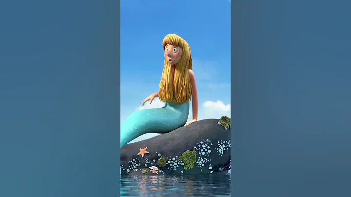 A Mermaid in Distress! | Shorts thumbnail