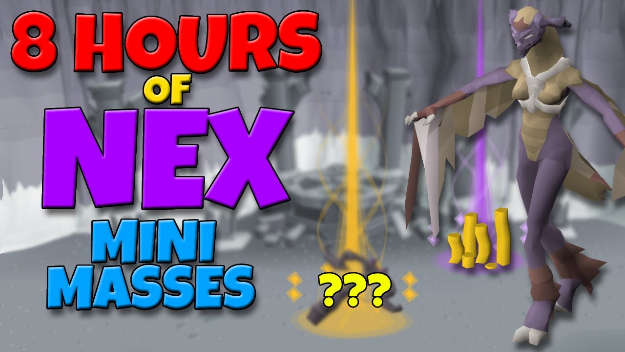 Chasing BANK at NEX mini MASSES!