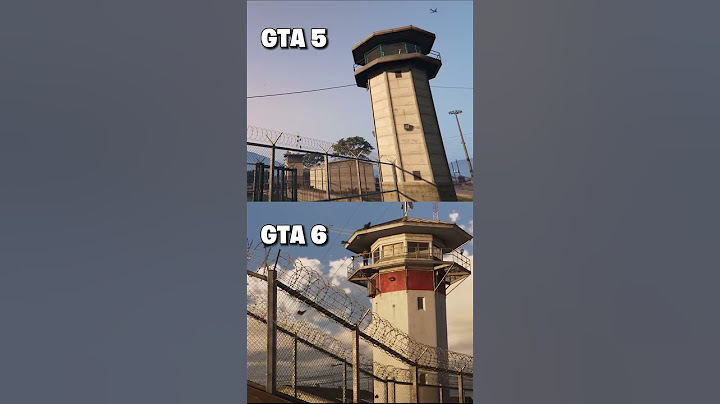 GTA VI Trailer 2 - GTA 6 vs GTA 5