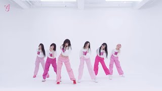 IVE - 'Kitsch' dance practice mirrored 50% slowed