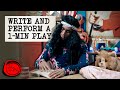 Perform A One Minute One Person Play Full Task 