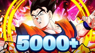 5,000+ STONES! GOLDEN WEEK LR AGL ULTIMATE GOHAN SUMMONS! (DBZ: Dokkan Battle)