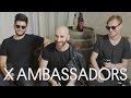 X Ambassadors Describe Their Band Through Emojis | BottleRock Napa Valley 2016