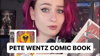 PETE WENTZ from Fall Out Boy Wrote a Comic DYING INSIDE from Vault, Hannah Klein & Lisa Sterle