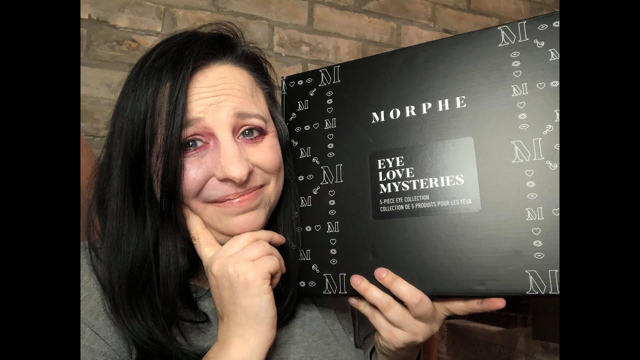 Morphe Five (5) Eye Love Mystery Set!!! UGH!!! Why did I buy this?????